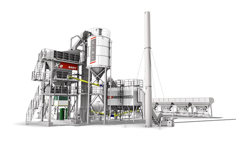 SLB1000X8 Asphalt Mixing Plant
